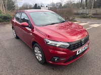 2022 Dacia Sandero 1.0 TCe Bi-Fuel Comfort 5dr HATCHBACK Petrol/Lpg Manual