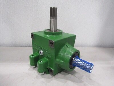 John Deere AXE43319 OEM Center Belt Drive Gear Case Assembly Eicher