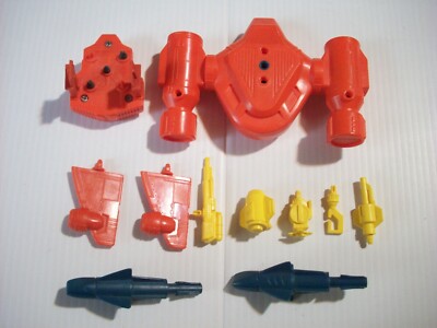 Centurions Tidal Blast Near Complete Missing 1 Piece Max Ray Vintage Kenner 1986