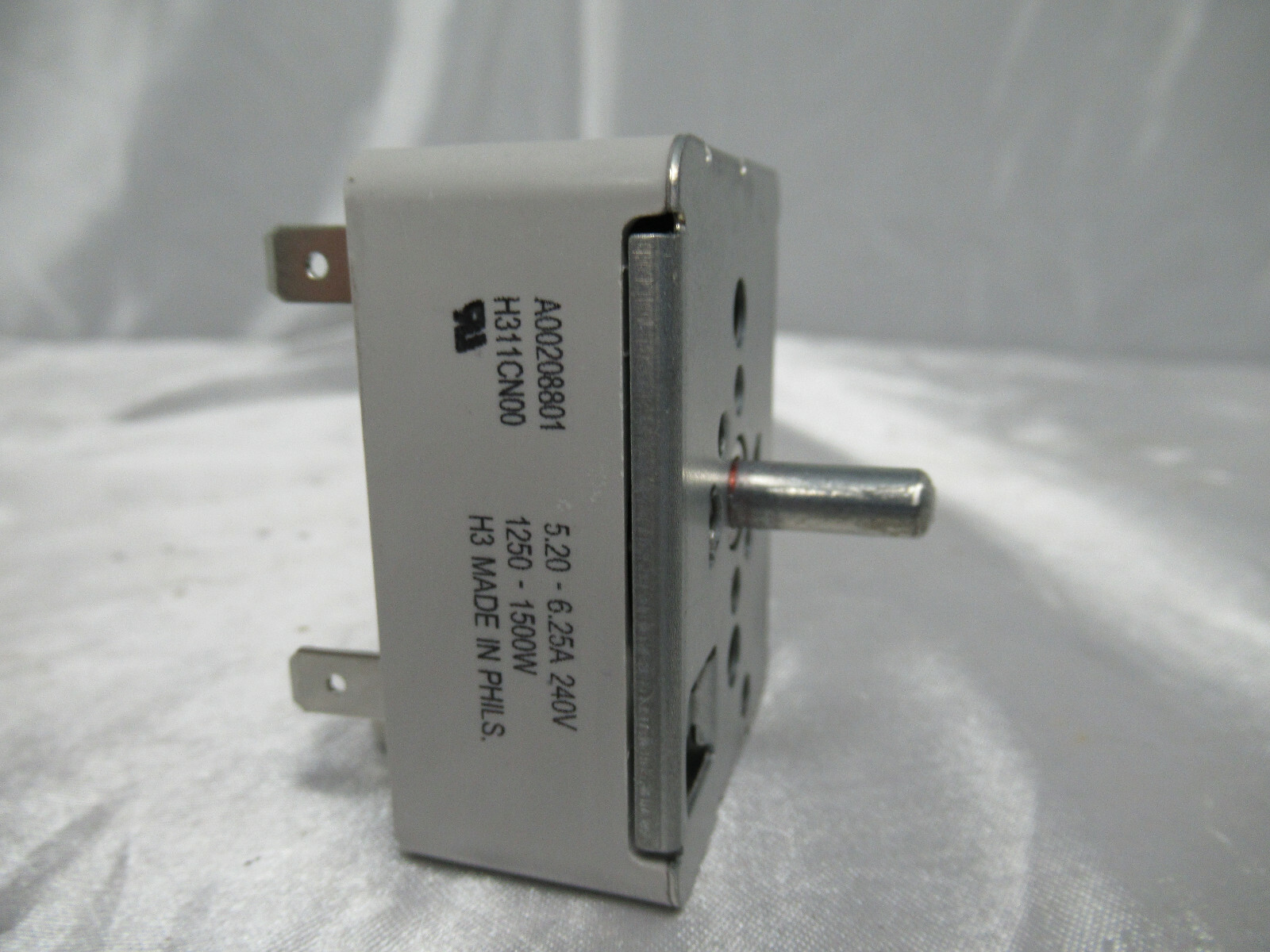 OEM Frigidaire Oven Range Burner Switch 316436000 A00208801 H311CN00 (LOT #8)