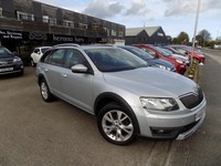 2017 Skoda Octavia 2.0 TDI CR Scout 4x4 5dr ESTATE Diesel Manual