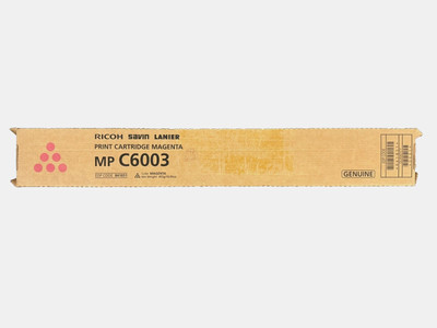 GENUINE RICOH SAVIN LANIER MAGENTA PRINT CARTRIDGE MP C6003 - EDP 841851 31705AM