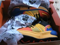 anta weightlifting shoes gold