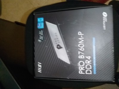 MSI PRO B760M-P DDR4 LGA 1700 MicroATX Intel Motherboard