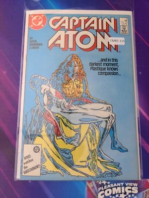 CAPTAIN ATOM #8 VOL. 3 HIGH GRADE DC COMIC BOOK CM85-115