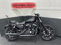 2018(18) Harley Davidson sportster IRON 883 - VANCE AND HINES PIPES EXTRAS