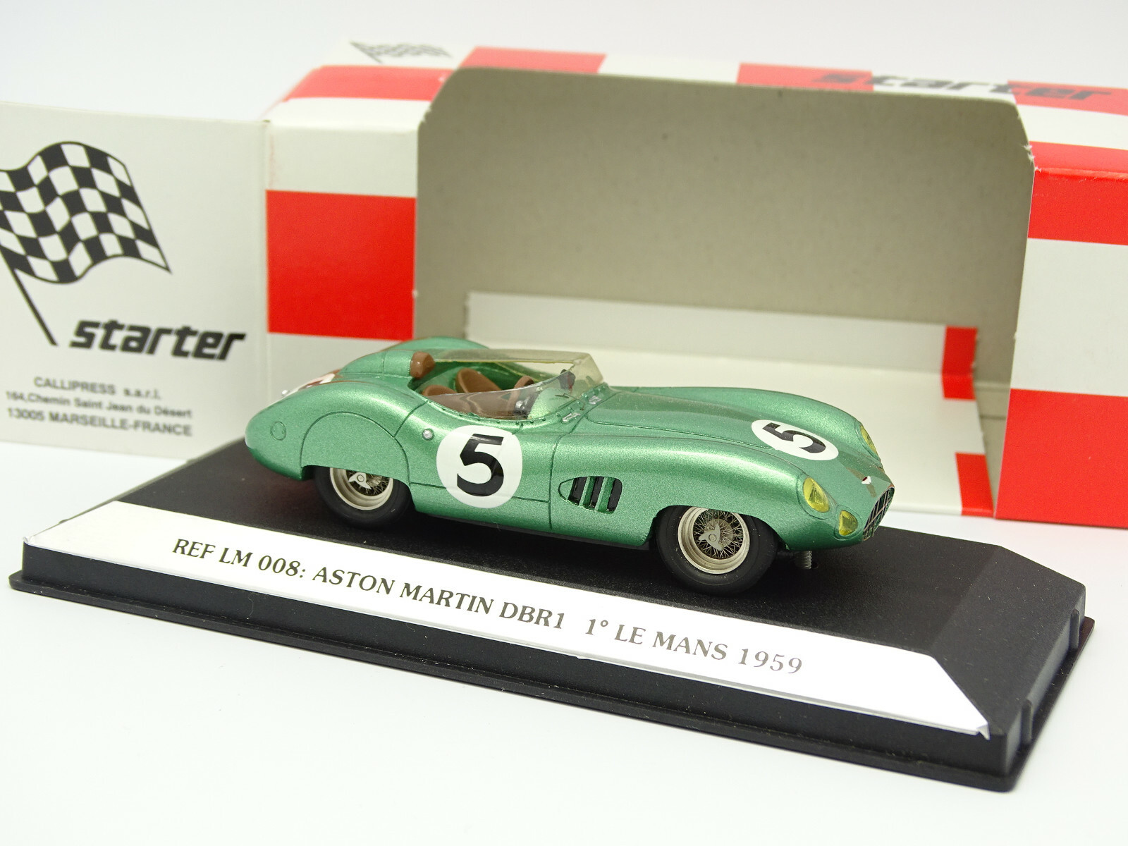 特価 Starter (1/43) アストンマーチン DBR1 Starter Factory Built 1/43 - Aston Martin DBR1 300 Winner Le