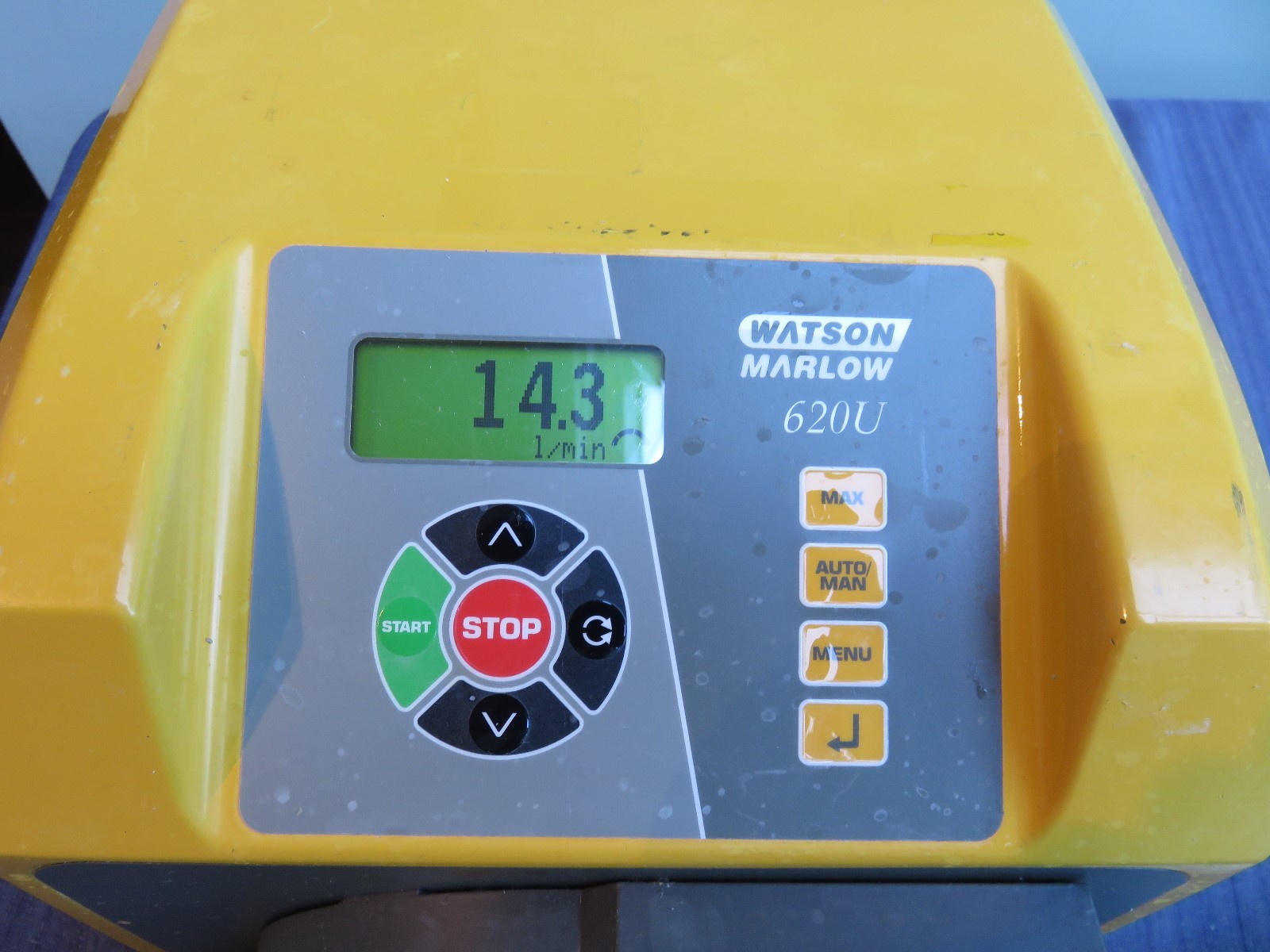 WATSON MARLOW 620U PERISTALTIC DISPENSING PUMP Excellent and guaranteed