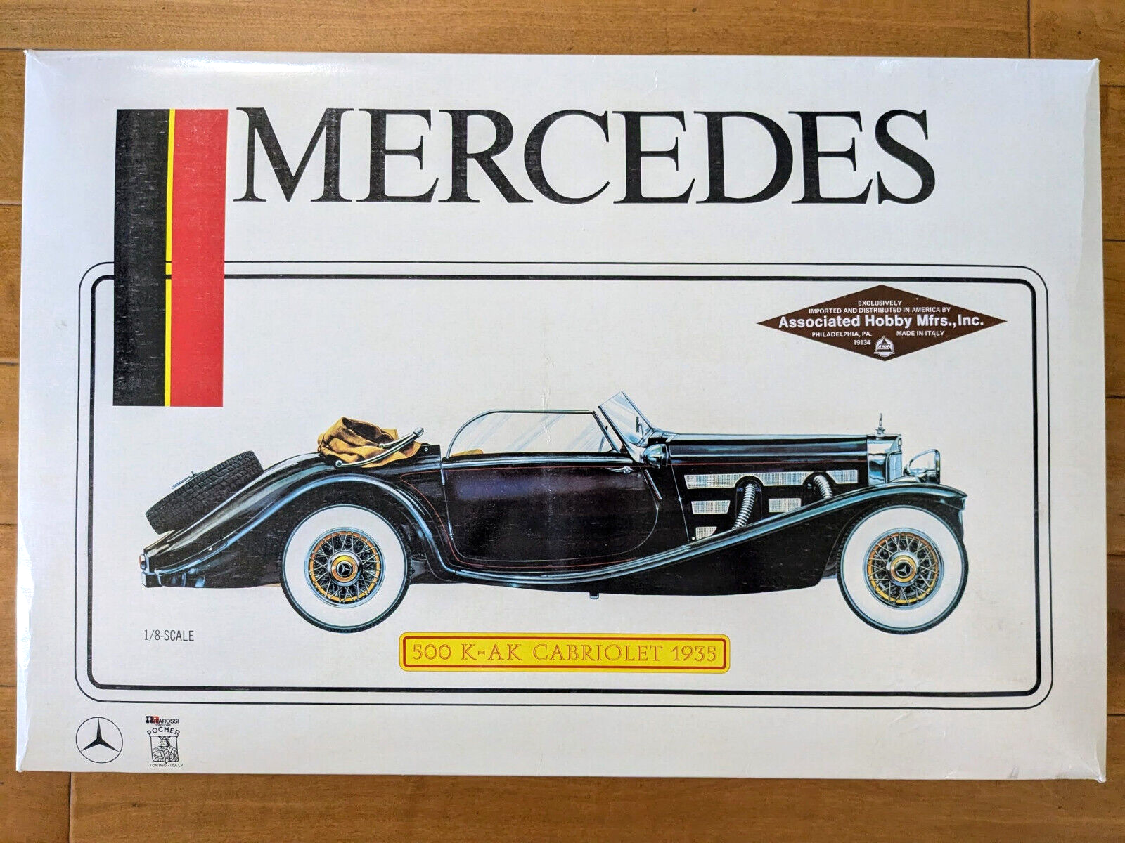 Pocher ポケール MERCEDES-BENZ 500K -AK Cabriolet 1935