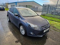 2013 Ford Focus 1.6 TDCi 115 Zetec 5dr HATCHBACK Diesel Manual