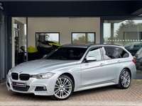 2014 BMW 3 Series 2.0 320d xDrive M Sport Auto 4WD 5dr Estate Diesel Automatic