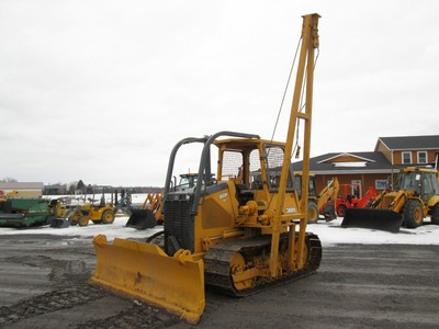 John Deere 650H LGP Dozer