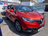 2016 Renault Kadjar 1.2 TCE Dynamique S Nav 5dr HATCHBACK Petrol Manual