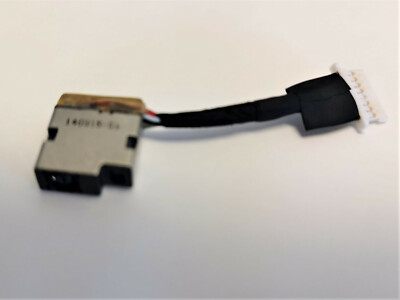 HP Pavilion x360 14t-dw000 14-dw0xxx 14-dw1025nr Power Jack Charging Port Cable