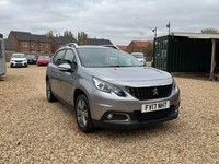 2017 Peugeot 2008 1.2 PureTech Active 5dr HATCHBACK Petrol Manual