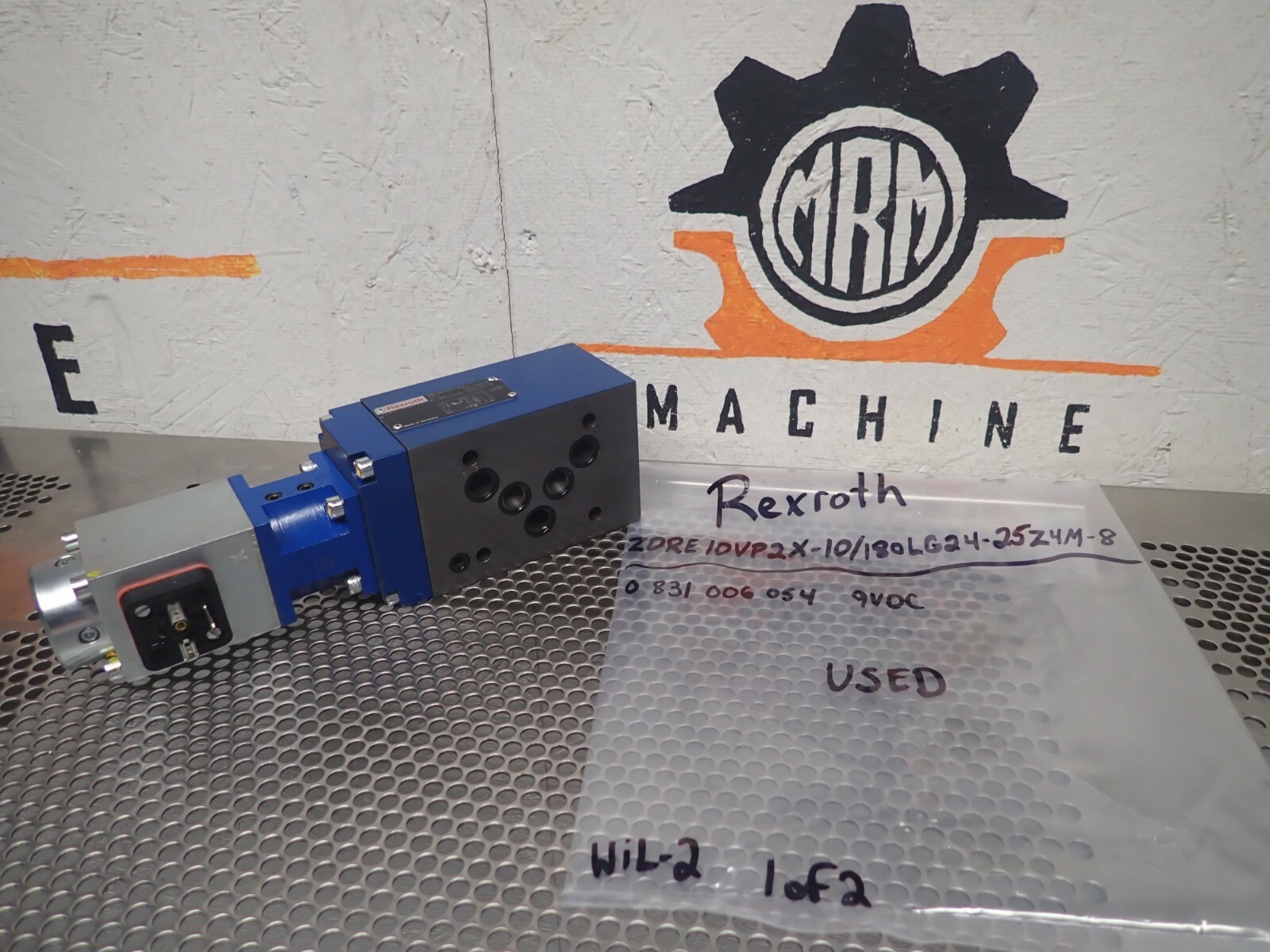 REXROTH MNR: 0811402165 ZDRE 10VP2X-10/180LG24-25Z4M-8 Valve