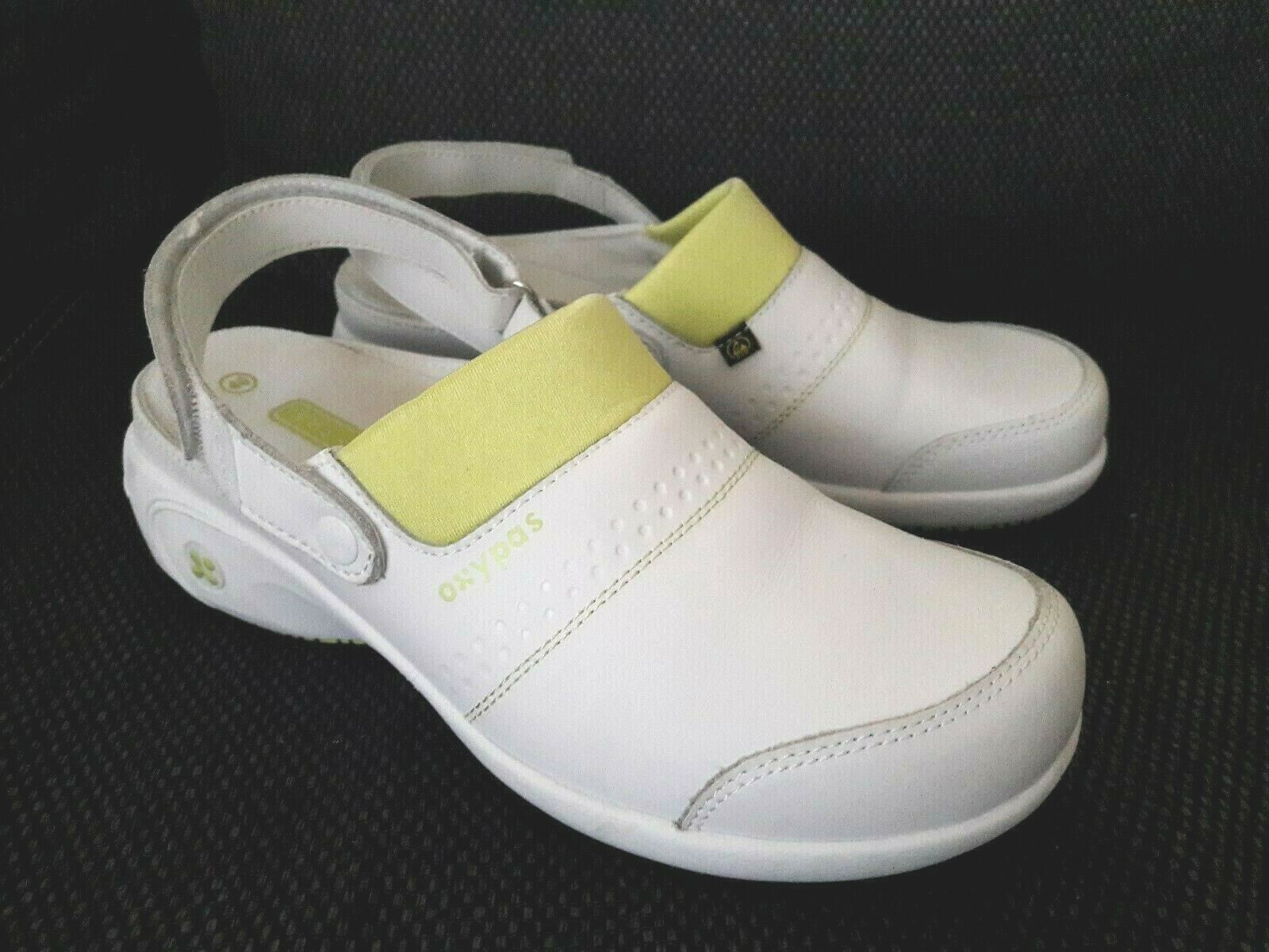 Arbeitsschuhe Medizin Leder Test Vergleich +++ Arbeitsschuhe Abeba Halbschuh für Gastronomie und Medizin