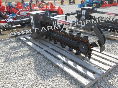 Bradco 625 Skidsteer Trencher,48