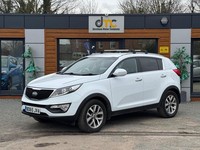 2016 Kia Sportage 1.6 GDi ISG Axis Edition 5dr ESTATE PETROL Manual