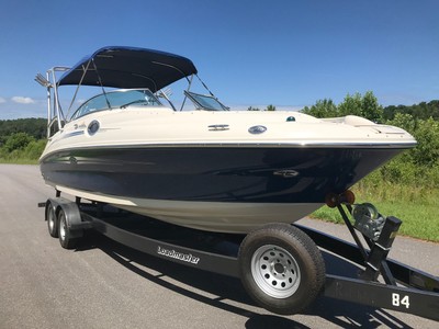 2007 sea ray sundeck 240