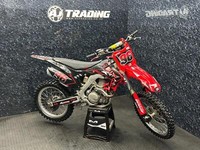 Honda CRF 450 2016 ( MX / MOTO CROSS / ENDURO ) @ AJ TRADING 