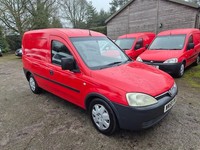 2010 Vauxhall Combo 1700 1.3CDTi 16V Van DIRECT ROYAL MAIL NO VAT CAR DERIVED VA