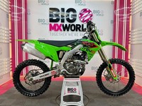 Kawasaki KXF 250 2023 - Only 30 Hours - Stock & V Clean