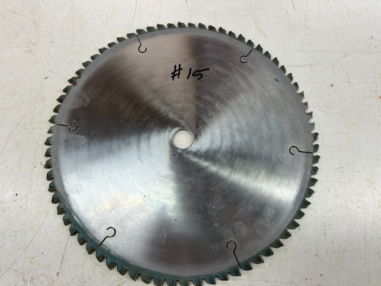 North American 15" ATB 72 T 1 1/8" bore Table Saw Blade