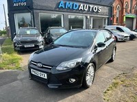 2012 Ford Focus 1.6 TDCi 115 Zetec 5dr HATCHBACK Diesel Manual
