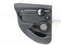 Mini Cooper S F55 LCI 18-21 Türverkleidung Türpappe Links Hinten Leder LEATHERETTE/E1 CARBON BLACK K9E1 Mini Cooper... Vorschau 4