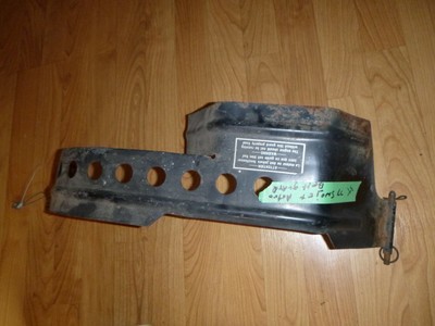 USED 1977 Sno Jet Astro Snowmobile Belt Guard