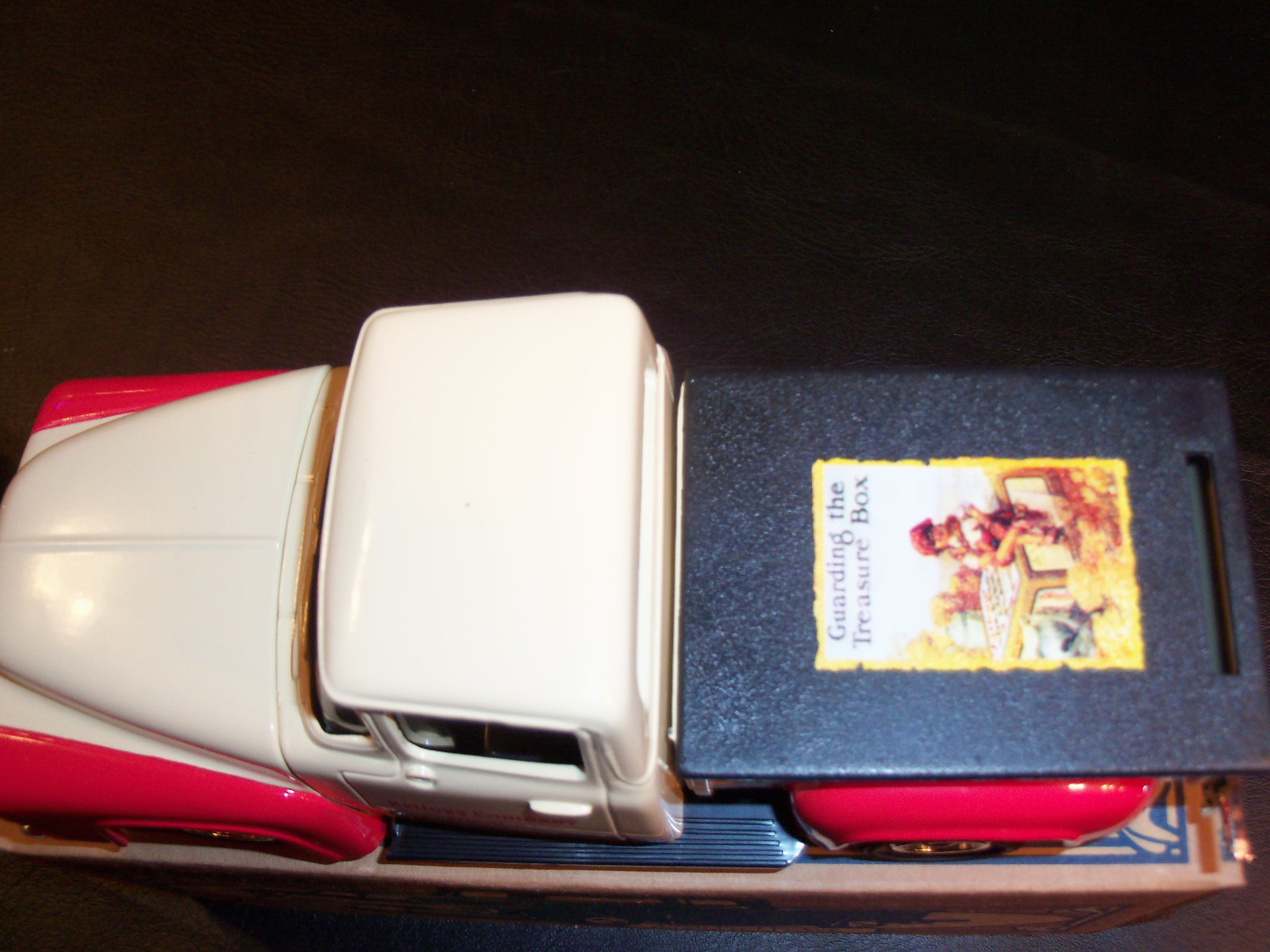 KELLOGG'S CEREAL EMPLOYEE INCENTIVE COLLECTABLE DIE CAST 1956 FORD PICKUP BANK