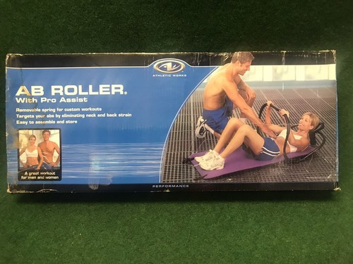 【新品】AB crusher XtremepowerUS Ab Trainer - Complete Home Workout, Abdominal
