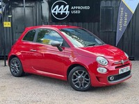 2017 Fiat 500 1.2 500 S 3dr Hatchback Petrol Manual