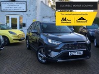 2020 Toyota RAV4 2.5 VVT-h Design SUV 5dr Petrol Hybrid CVT 4WD Euro 6 (s/s)