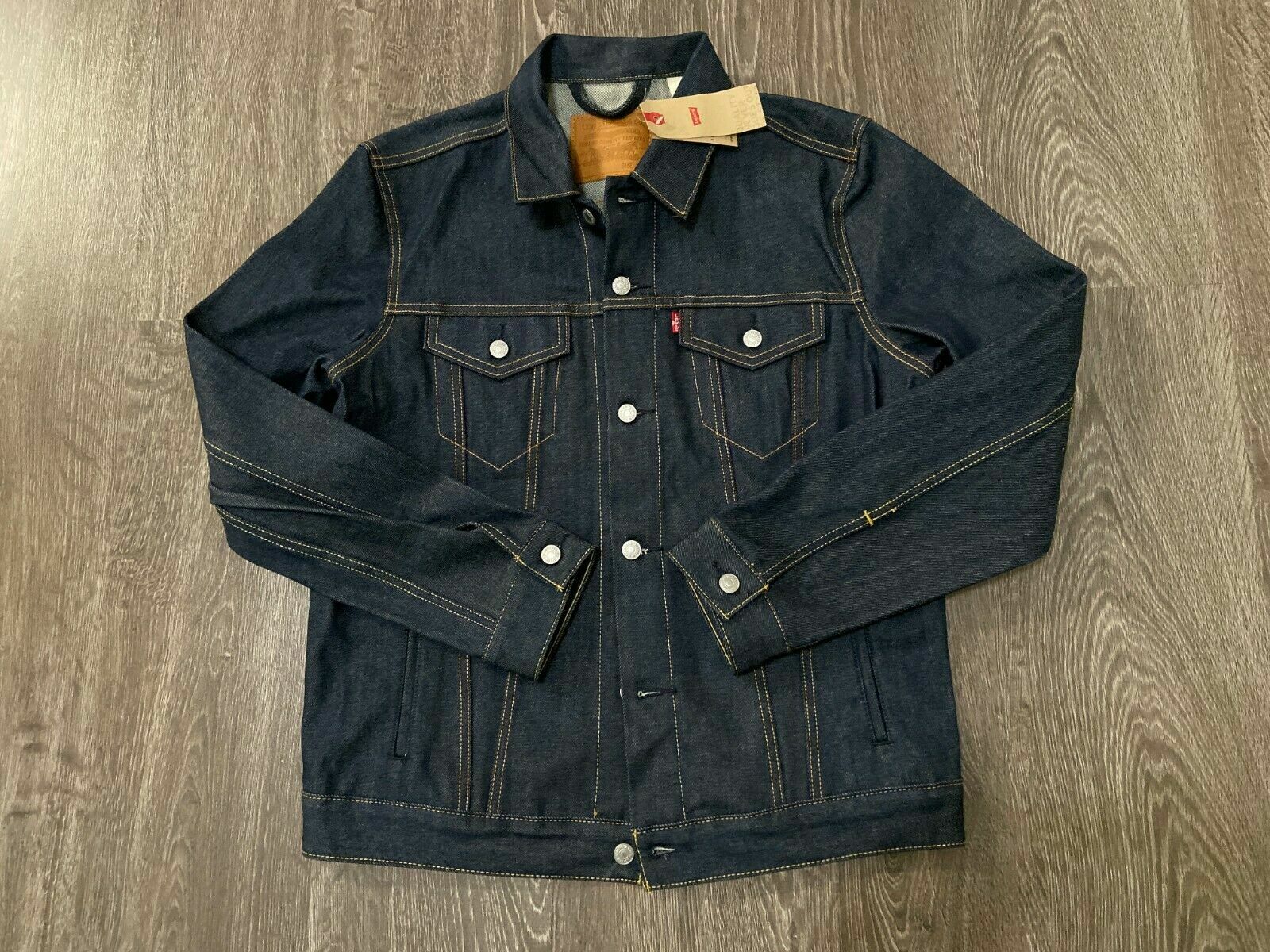 Купить Levis Strauss Rigid Blue Denim 