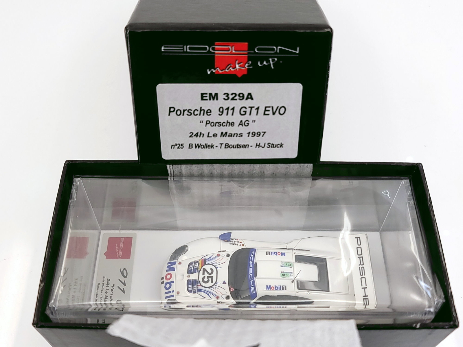 Make Up Eidolon 1:43 Porsche 911 GT1 EVO Porsche AG 24h Le