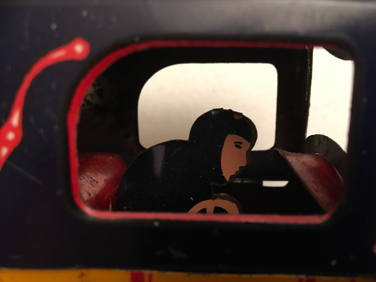 MARX 1920-30’s toy Royal Coupe tin litho car with Box!