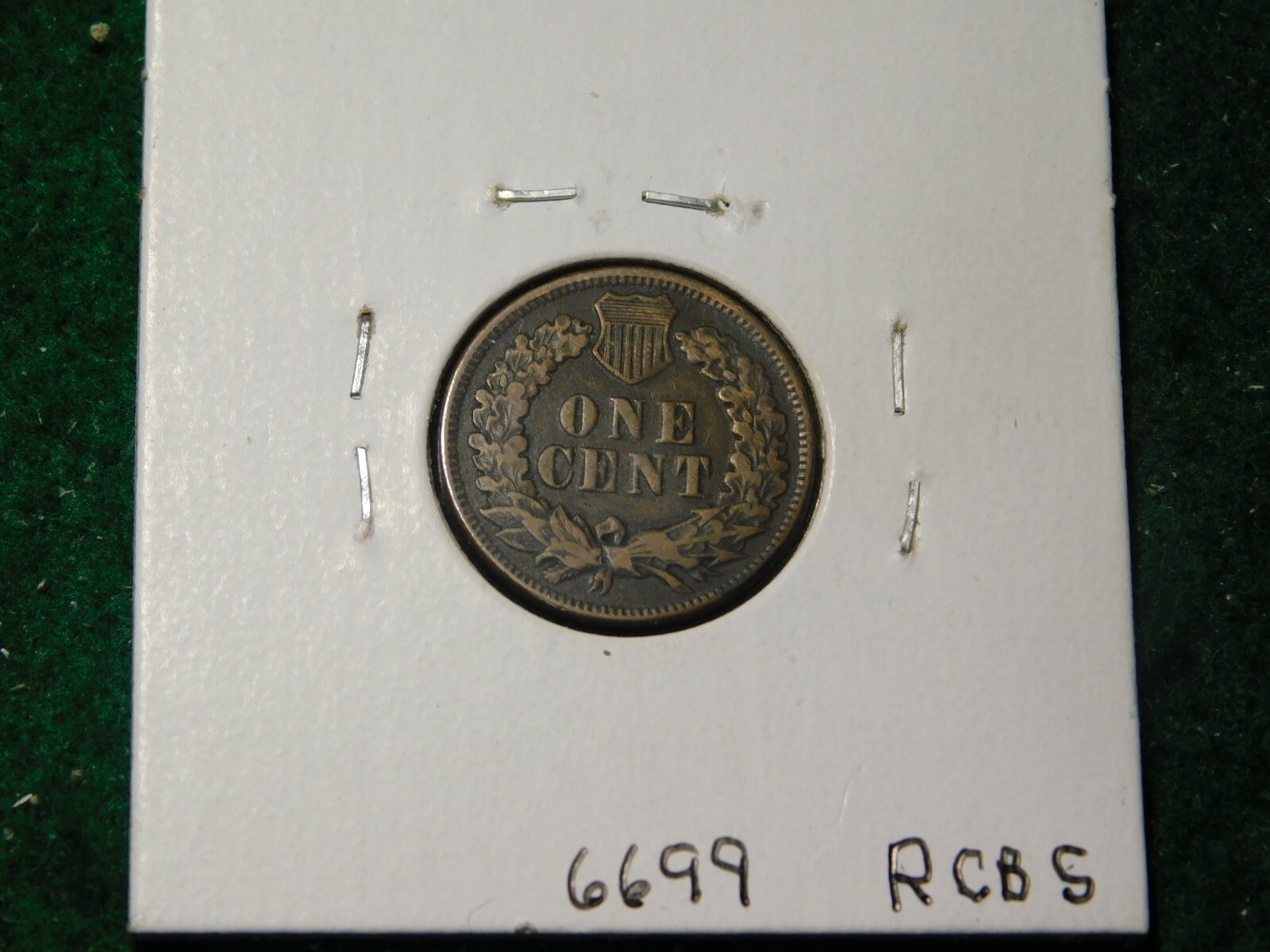 1878    Indian Head Cent