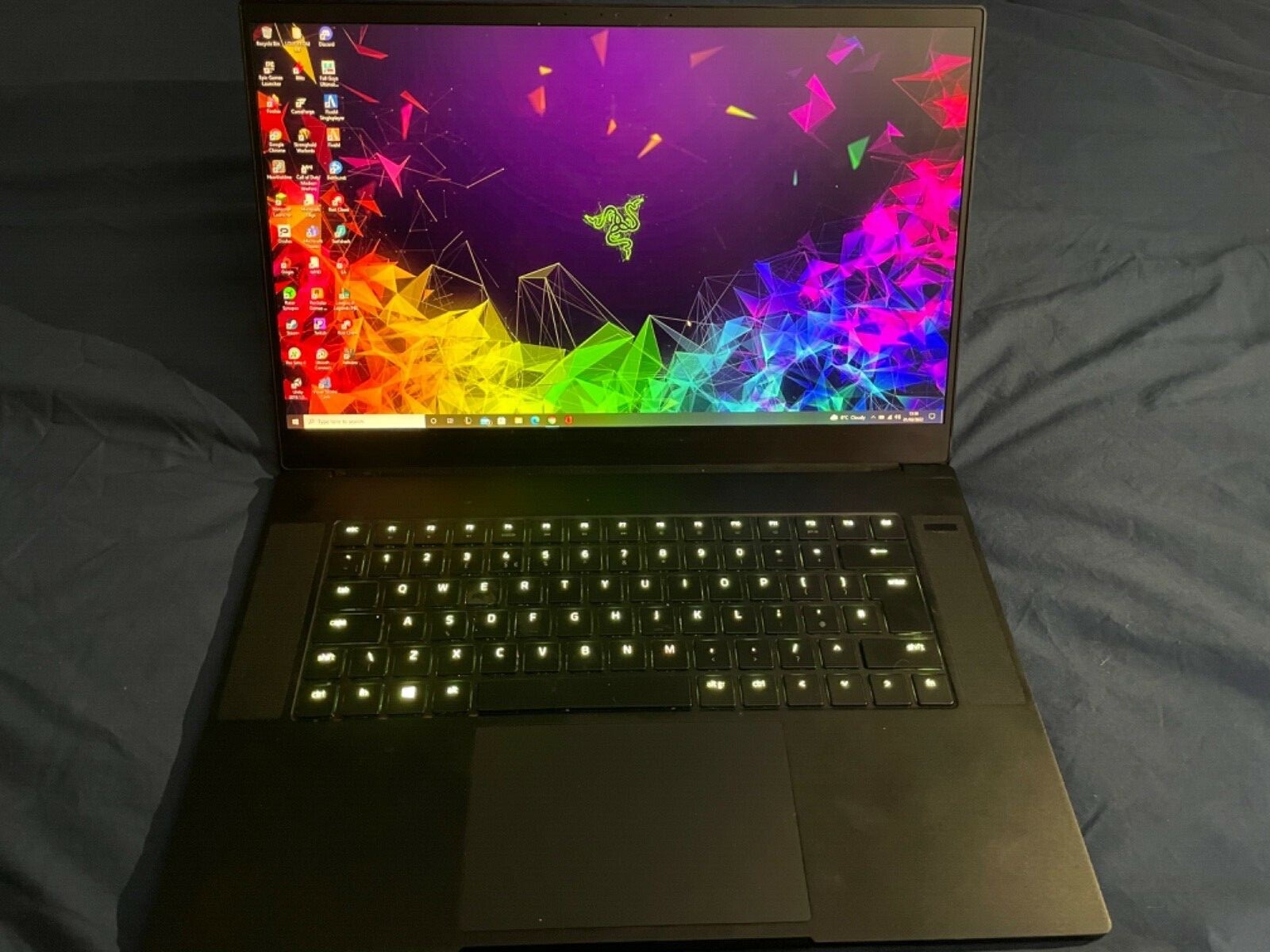 Razer Blade 15 Advanced 2018 Gaming Laptop GTX 1070,16GB RAM Razer Blade 15 Advanced 2018 Gaming Laptop GTX 1070,16GB RAM