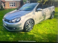 2012 Volkswagen Golf 1.4 TSI GT 2dr DSG CONVERTIBLE Petrol Automatic