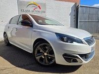 2016 Peugeot 308 2.0 BlueHDi 150 GT Line 5dr EAT6 HATCHBACK DIESEL Automatic