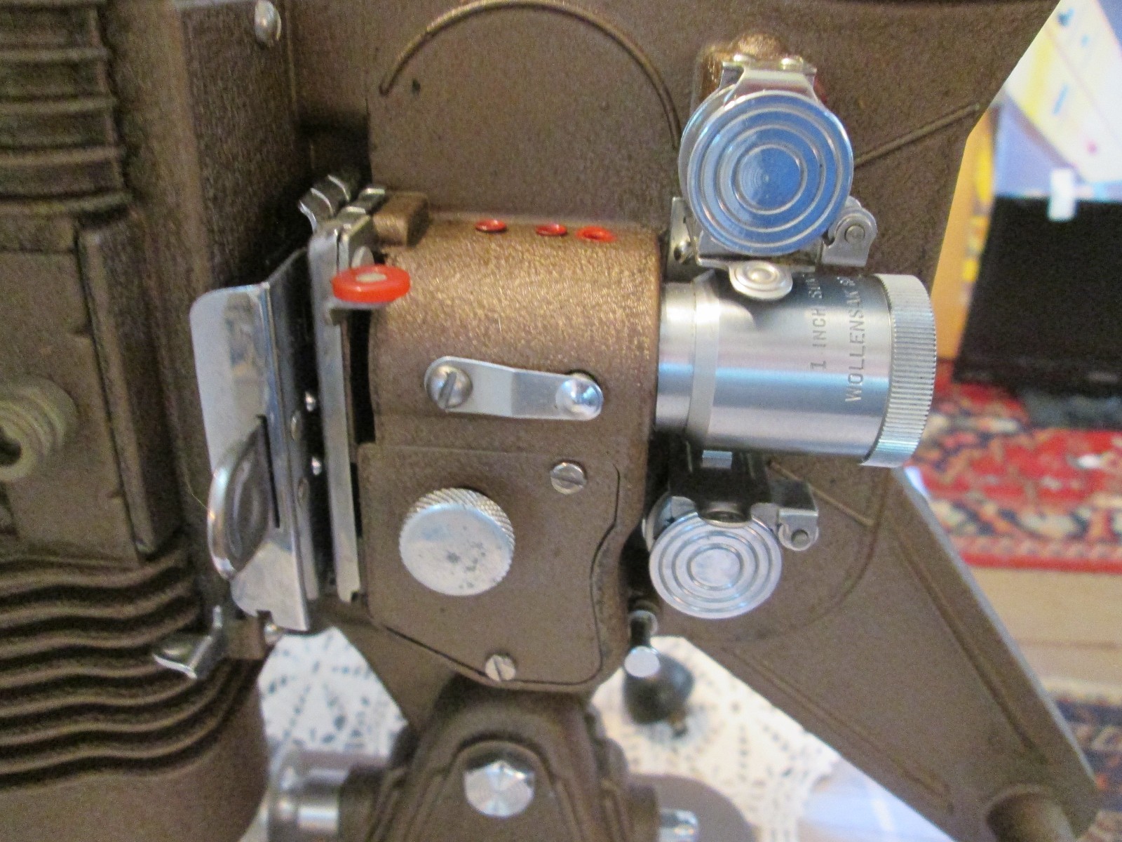 Wicked Nice and Working Vintage Keystone Model K-108 8mm Projector w/Case