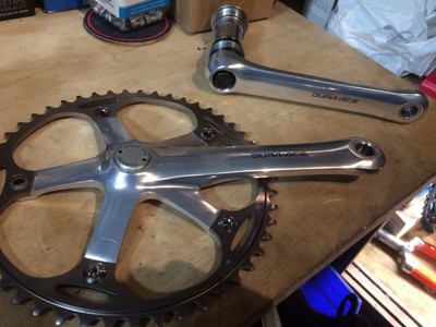 Shimano Dura Ace 7710 Track Chainring 53 T SINGLE SPEED PIGNON FIXE 144BCD fixie