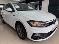 2018 Volkswagen Polo 1.0 TSI 95 R-Line 5dr HATCHBACK Petrol Manual