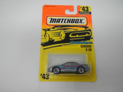 Matchbox SuperFast Camaro Z28 #43 (1) | eBay