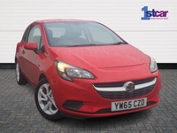 2016 Vauxhall Corsa 1.4 ecoFLEX Sting 3dr HATCHBACK PETROL Manual