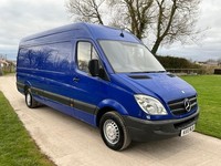 2010 MERCEDES SPRINTER 313 CDI 2.1 6 SPEED MANUAL LWB HIGH ROOF
