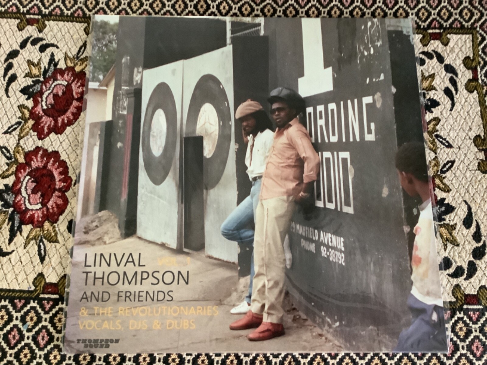 欧LP Various Linval Thompson and Friends &amp;amp; The Revolutionaries V TSC024 Thompson Sound Canta /00230 TSC-024 Linval Thompson & Friends & Revolutionaries Vol.1