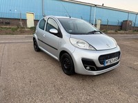 2013 Peugeot 107 1.0 Active 5dr HATCHBACK PETROL Manual